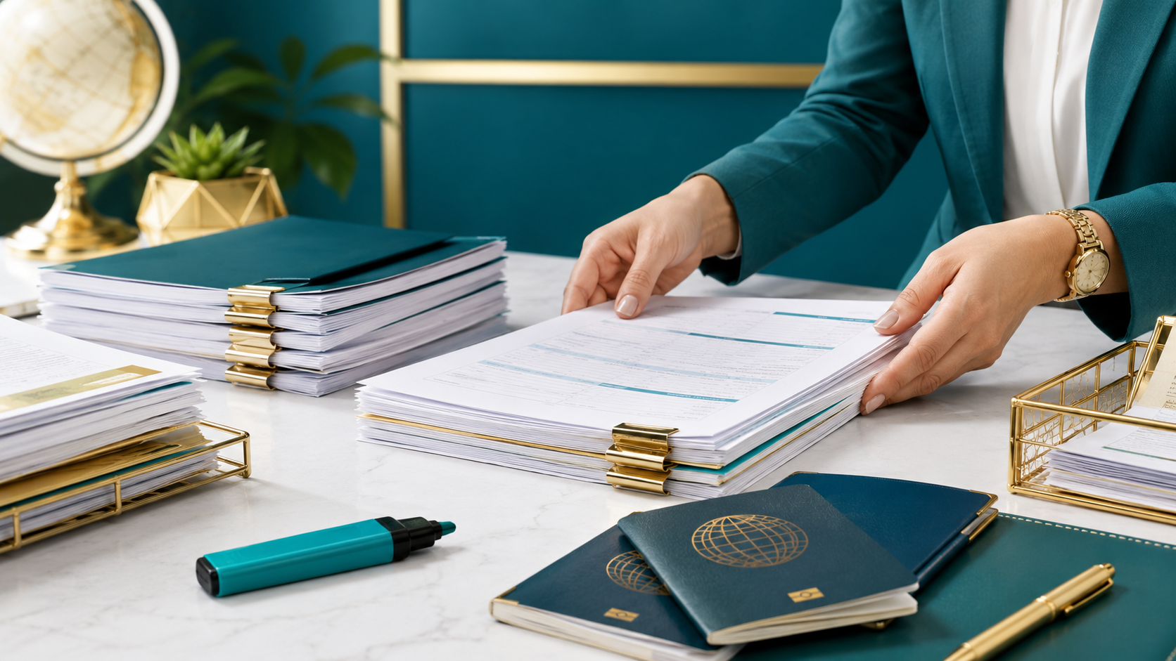 Visa consultation, documents, and planning